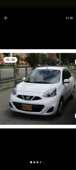 Nissan March 1.6 Sense At