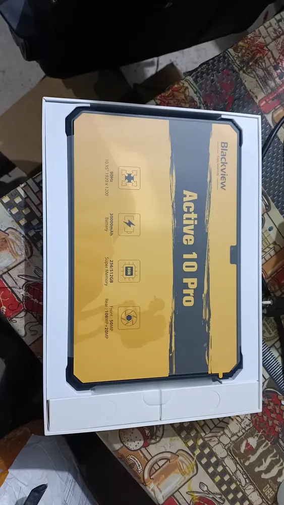 Tablet Blackview Active 10 Pro 11'' 512GB 5G 36GB RAM Preto