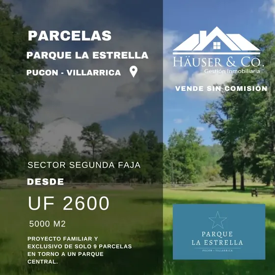 Oferta Exclusivas Parcelas A 10 Min De Pucon Segunda Faja