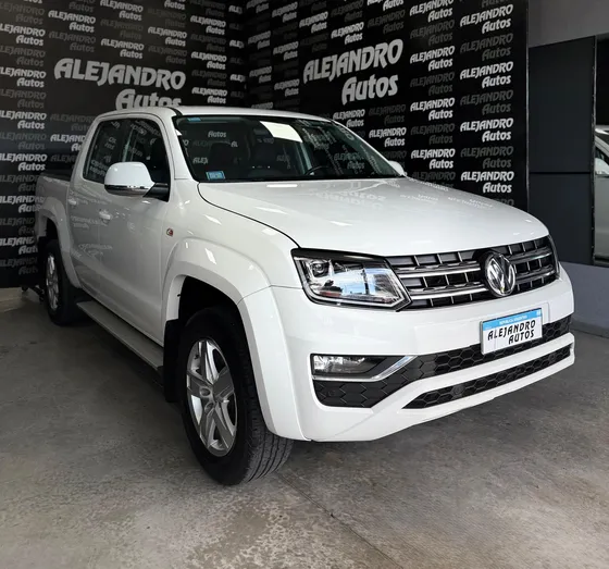 Volkswagen Amarok 2.0 Cd Tdi 180cv 4x4 Highline Pack At
