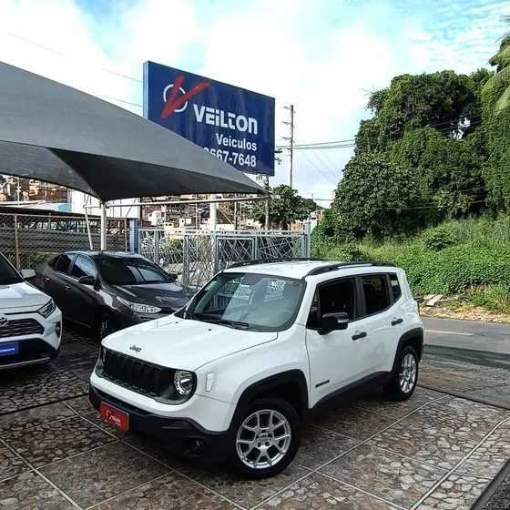 Jeep Renegade 1.8 16v Flex Sport 4p Automático