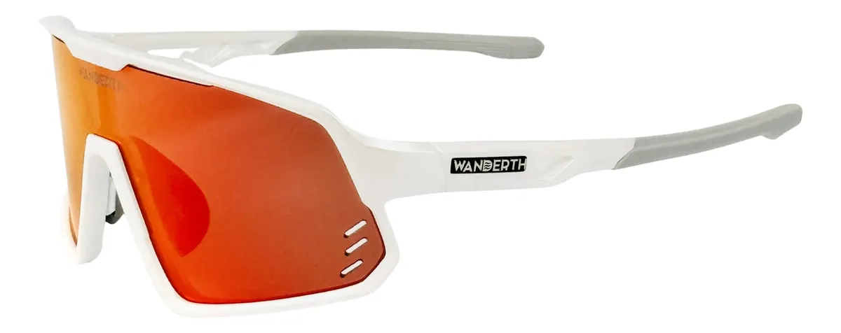 Wanderth  Lentes Kidspin Fusion Mirror Rojo Blanco