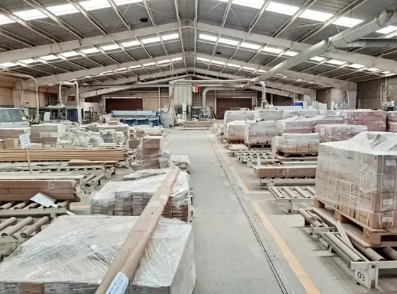 Arriendo Galpón 1100m2 Industrial - Quinta Normal