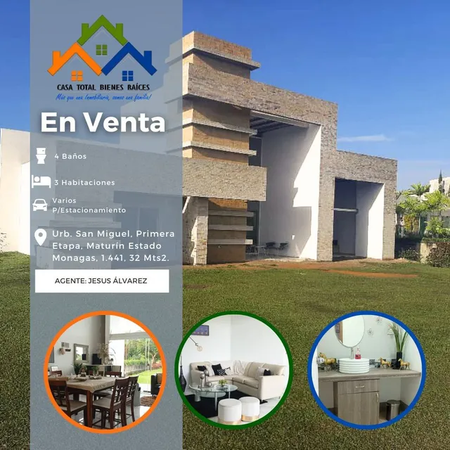 Se Vende Casa En La Urbanizacion San Miguel