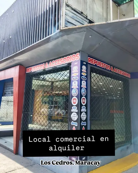 Se Alquila Local Comercial Los Cedros Maracay 