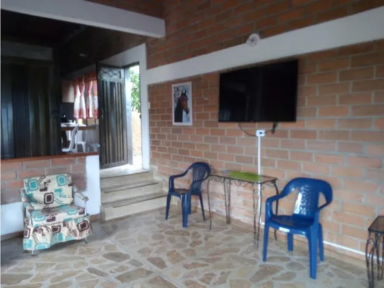Alquiler De Finca De Recreo Por Fines De Semana  En Copacabana 