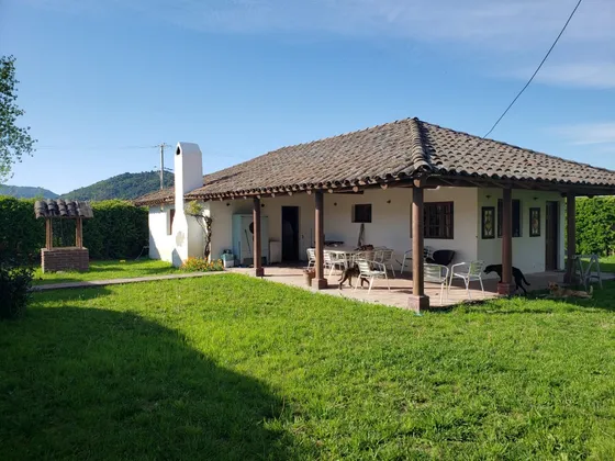 Casa En Parcela Maravillosa