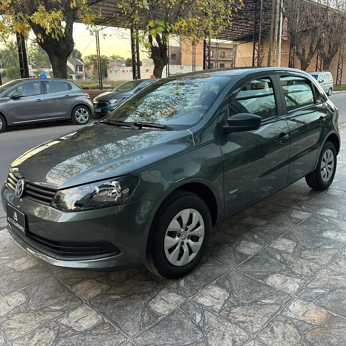 Volkswagen Gol Trend 1.6 Series 101 hp 5-door