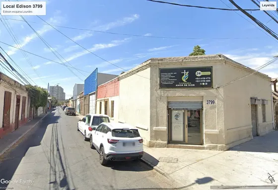Arriendo Excelente Local Comercial En Edison Esquina Lourdes