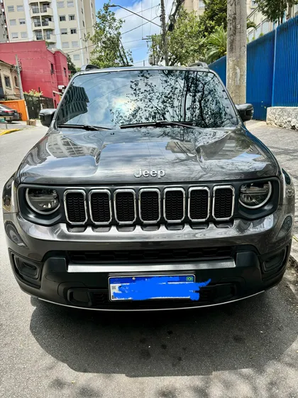 Jeep Renegade 1.3 Longitude Turbo Flex Aut. (t270) 5p