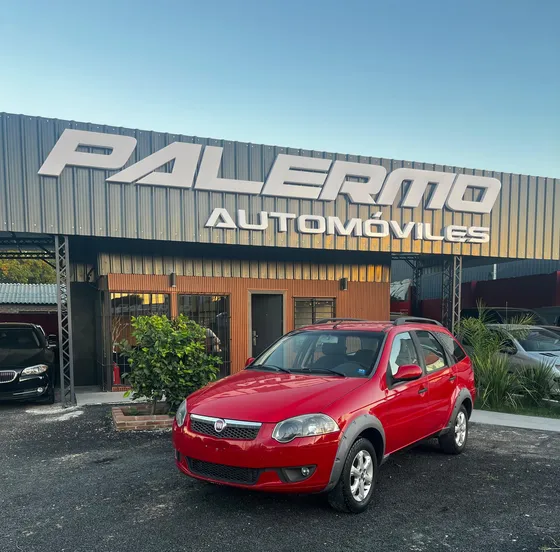 Fiat Palio Weekend Trekking 1.4