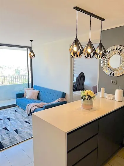 Departamento En Arriendo De 2 Dorm. En Ñuñoa