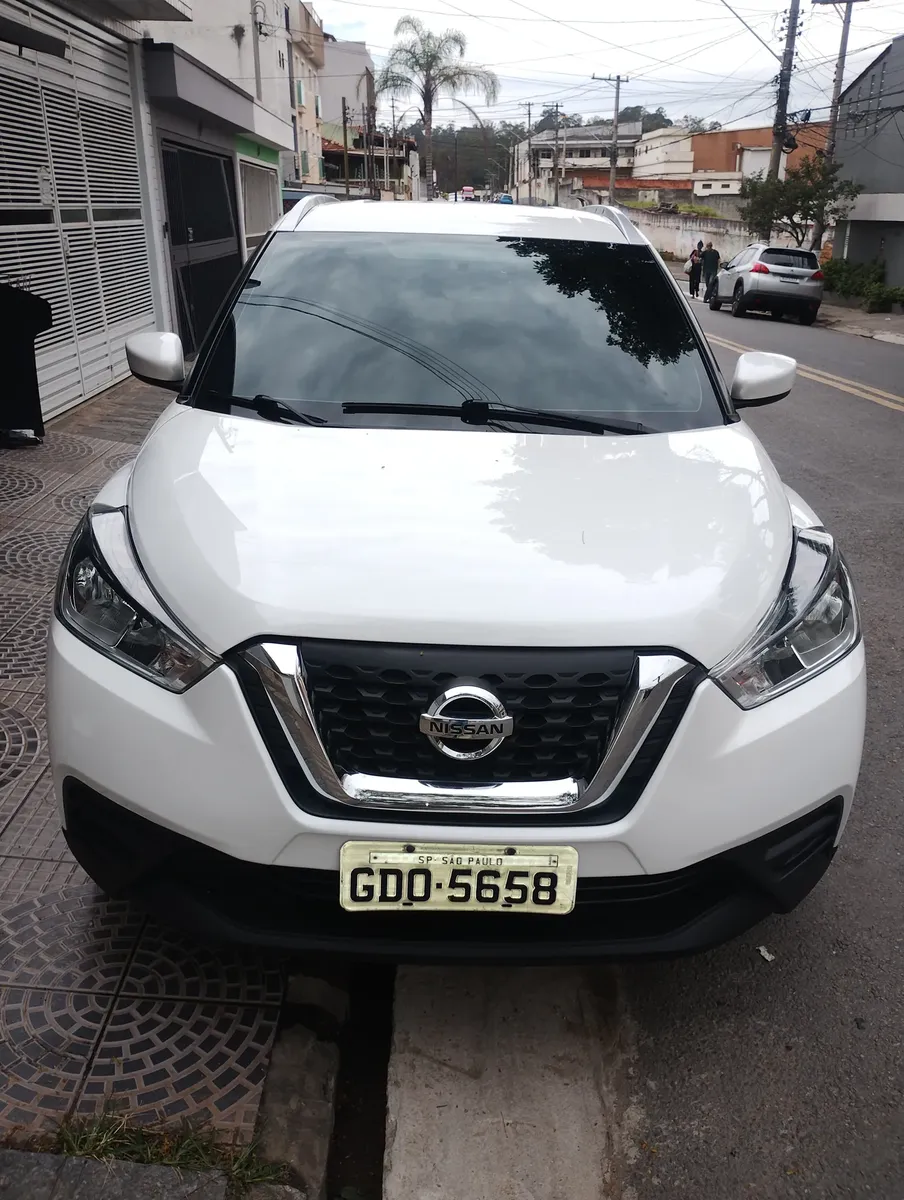Nissan Kicks 2019 1.6 16v S Aut.(direct) 5p