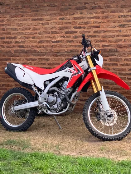 Crf 250 L De Calle