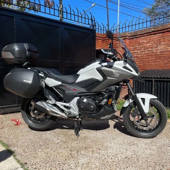 Honda Nc750 Nc 750 X Accesorizada No Tenere Trk Versys Gs