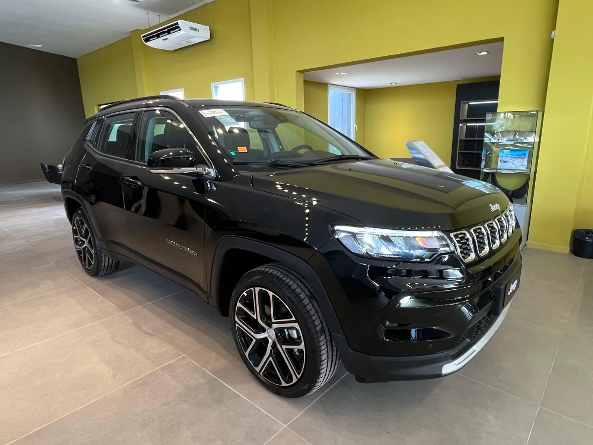 Jeep Compass 1.3 T270 Limited 4X2 AT665555324290305122