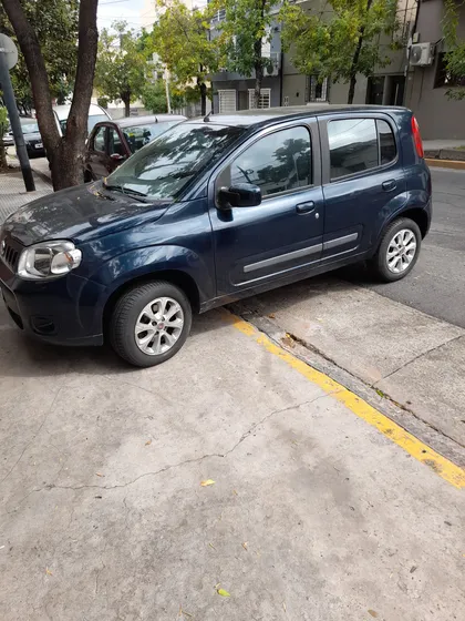 Fiat Uno 5 Ptas 1.4