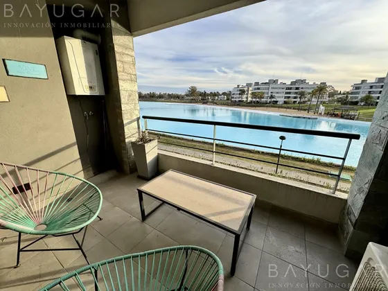 Oportunidad ! Venta Departamento Con Vista A La Laguna - Lagoon Pilar