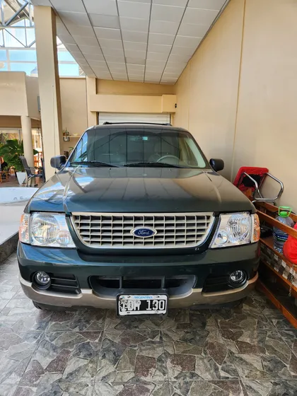 Ford Explorer 4.0 Xlt 4x4 Limited