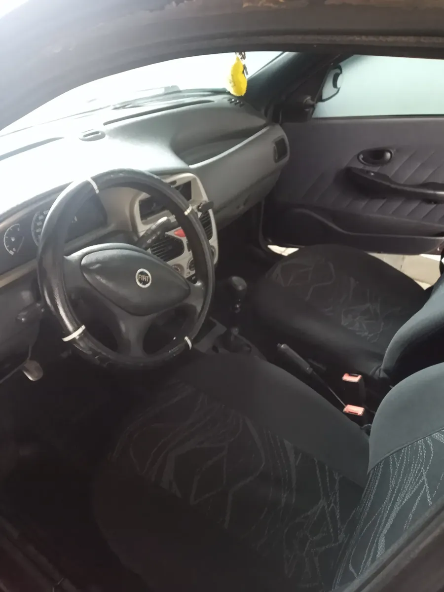 Fiat Palio 2002 1.0 Ex Five 5p — foto 6