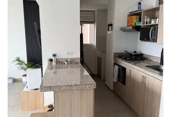 Apartamento En Renta En Medellín, Sector Calasanz 