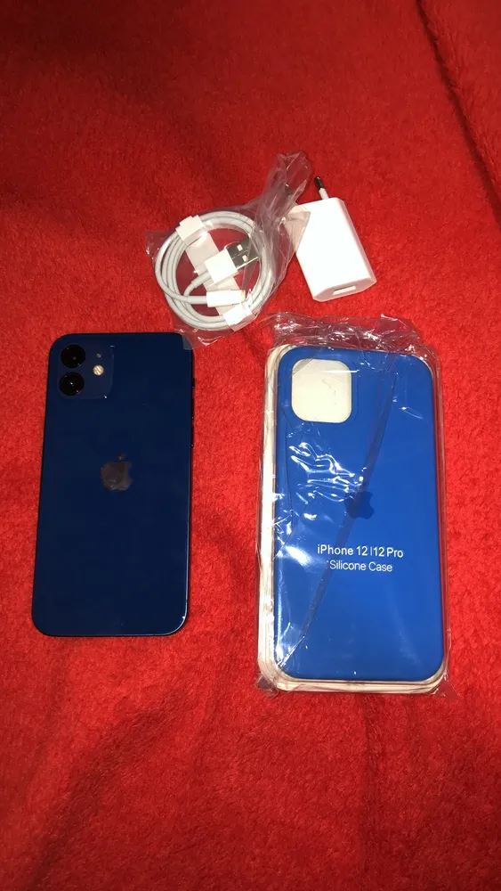 Apple iPhone 12 (128 GB) - Azul | Parcelamento sem juros