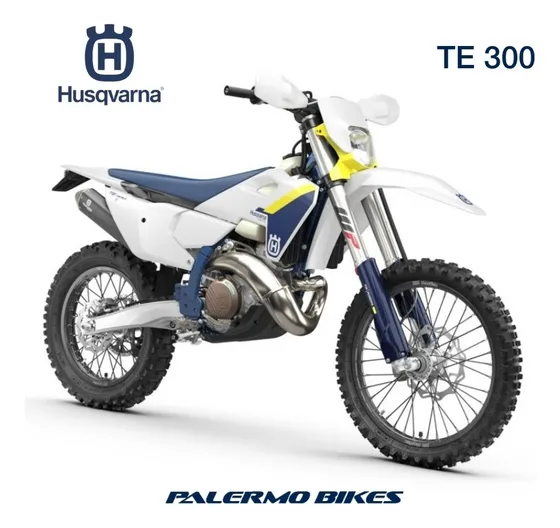 Moto Enduro Husqvarna Te 300 2025 Nueva 0km Palermo Bikes