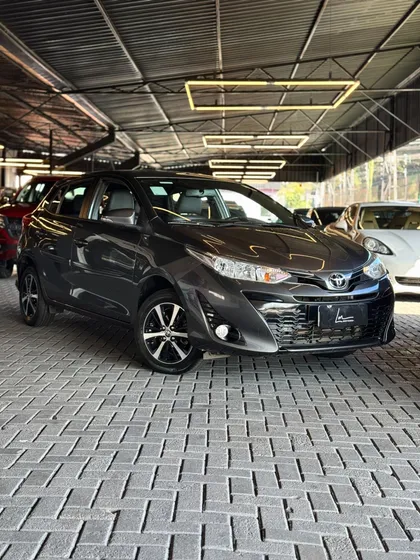 Toyota Yaris Xs Connect 1.5 Flex 16v 5p Aut.