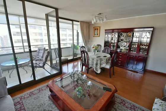 Venta Depto Centro Las Condes 4d 3b Terrazas 2 Estacio