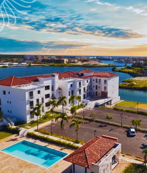 Se Renta Hermoso Departamento Vista A  La Marina Cap Cana