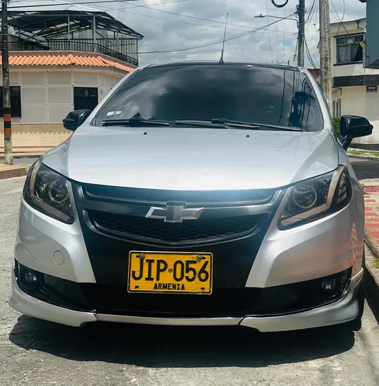 Chevrolet Sail 1.4 Ltz