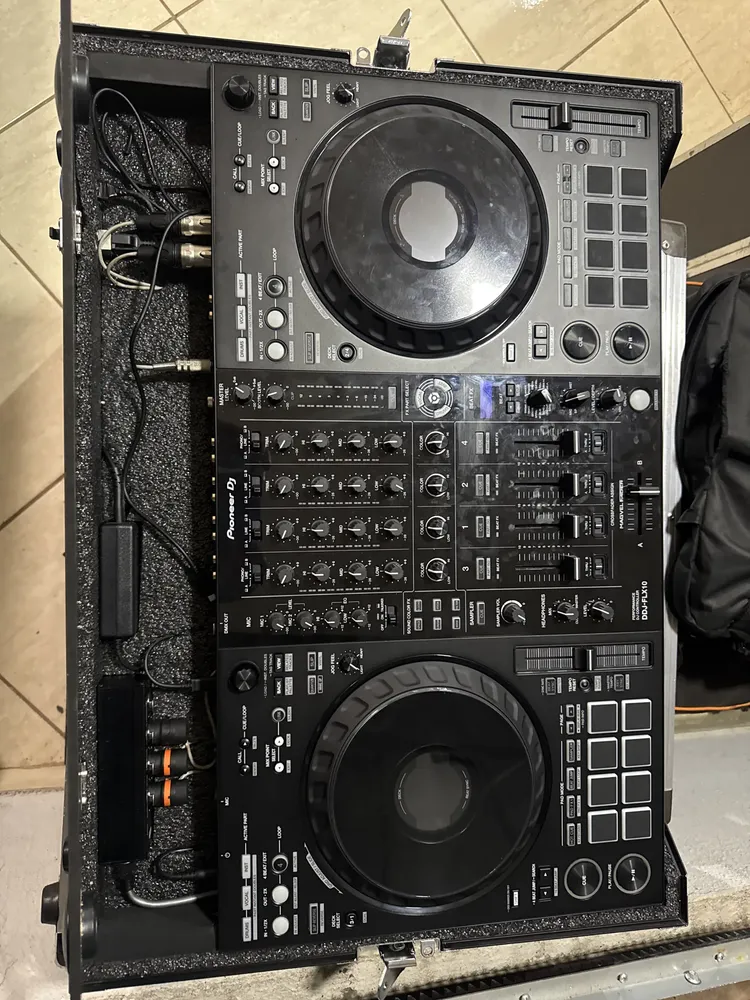Hard Case Controladora Pioneer Ddj Flx10 Black Box | Parcelamento