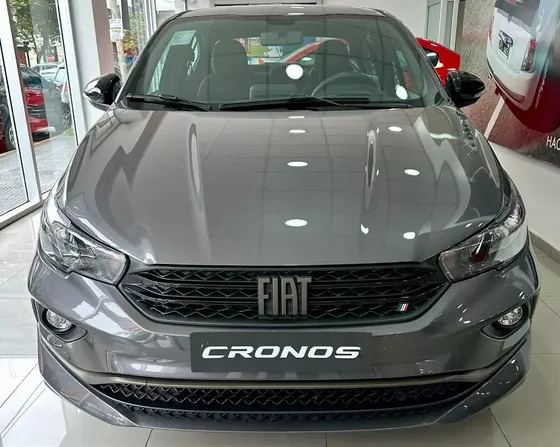 Fiat Cronos 1.3 Gse Drive Pack Plus Cvt