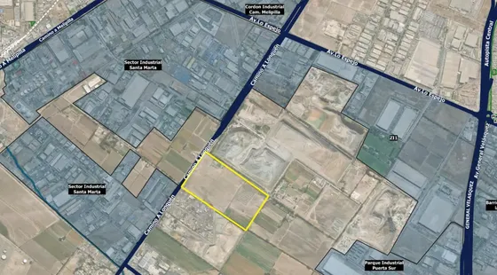 Terreno Construcción En Venta En San Bernardo