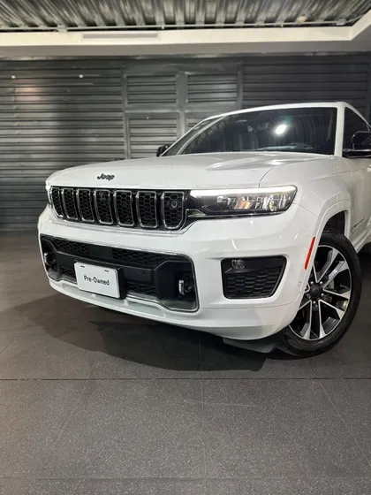 Jeep Grand Cherokee 5p L Overland 4x4 V6/3.6 Aut