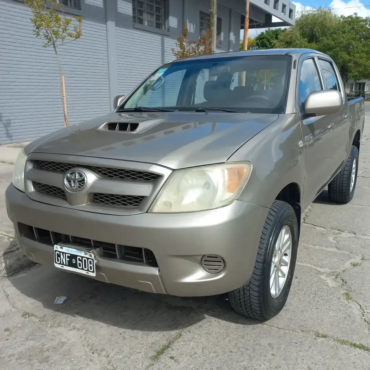 Toyota Hilux 3.0 Double Cab 4x4 SR