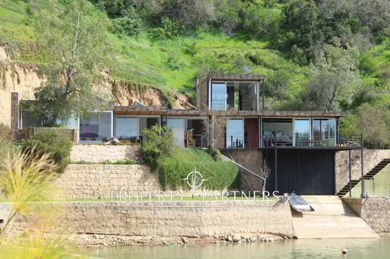 Lago Rapel, Vende Preciosa Casa Amoblada Y Autosus...