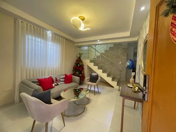 Casa En Residencial Brisa Oriental I Santo Domingo Este 207518