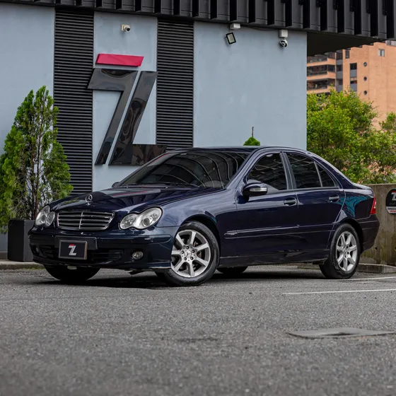 Mercedes-benz Clase C C180 Kompressor 1.8