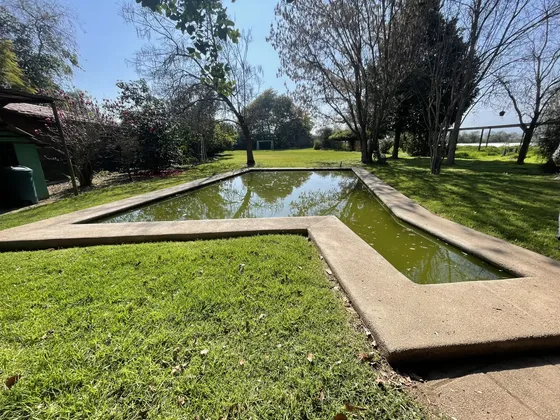 ¡bajo De Precio! 2 Ha Agrícolas Con Casa En Chada, Paine