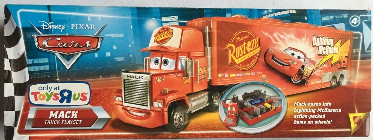 Disney Pixar Cars Mack Truck Playset (exclusivo Toysrus) | Mercado Libre