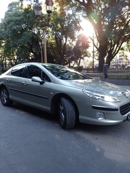 Peugeot 407 St Sport 2.2