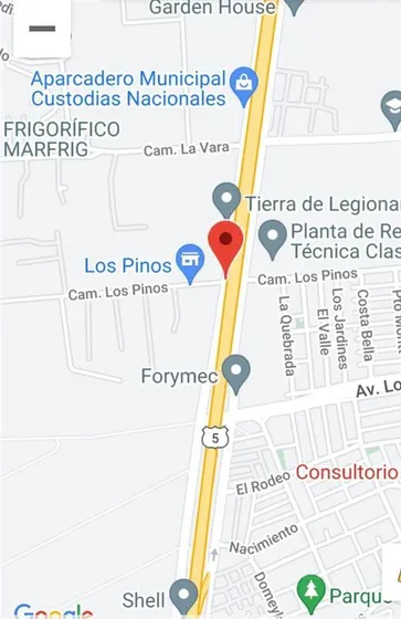 Terreno Construccion 63.800 Mts2 En Venta En San Bernardo