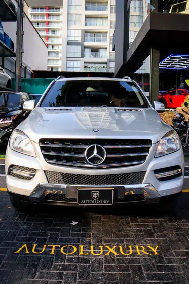 Mercedes-benz Clase Ml 2.2 Cdi Blindada Diésel