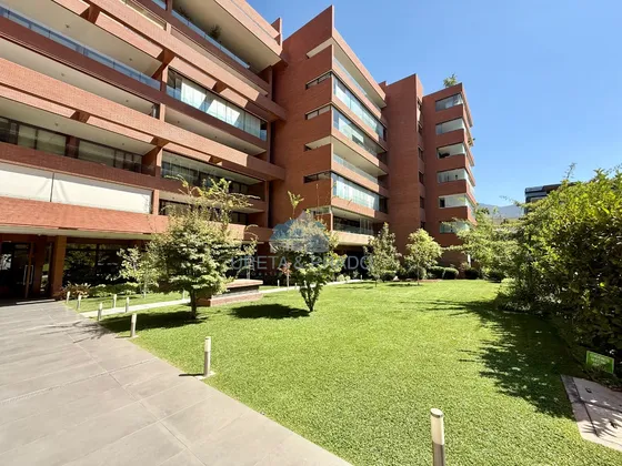 Impecable!! 3d, 3b, + Sala Estar - A Pasos De Av Vitacura