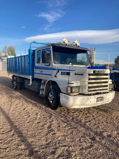 Scania 112 310 Chasis Con Carrocería Modelo 1990