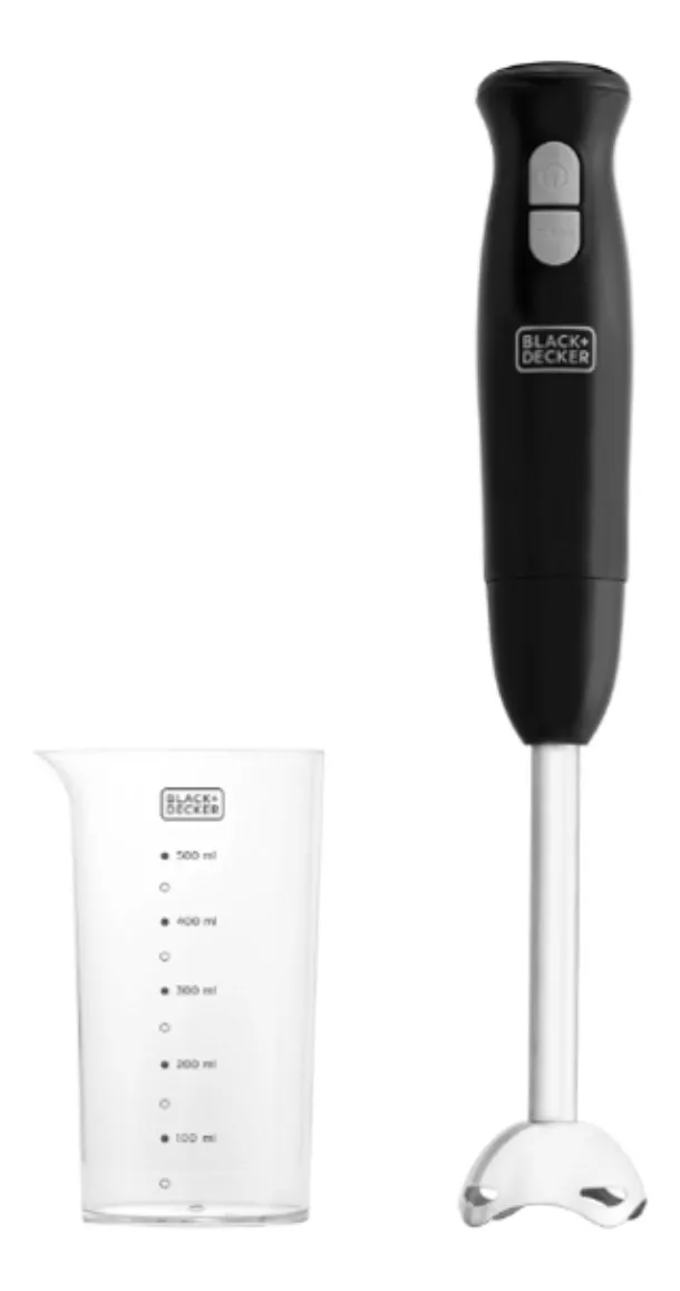 Mixer Black+Decker Haste em Inox (M300-BR) Mixer Black+Decker Haste em Inox (M300-BR)