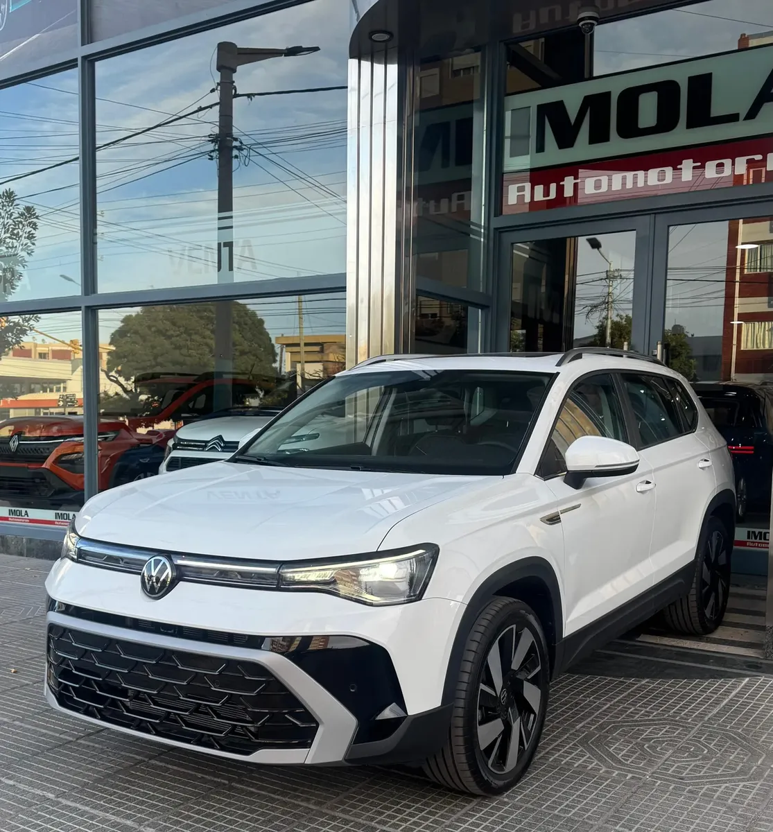 Volkswagen Taos 1.4 250 Tsi Highline Bi Tono Tiptronic