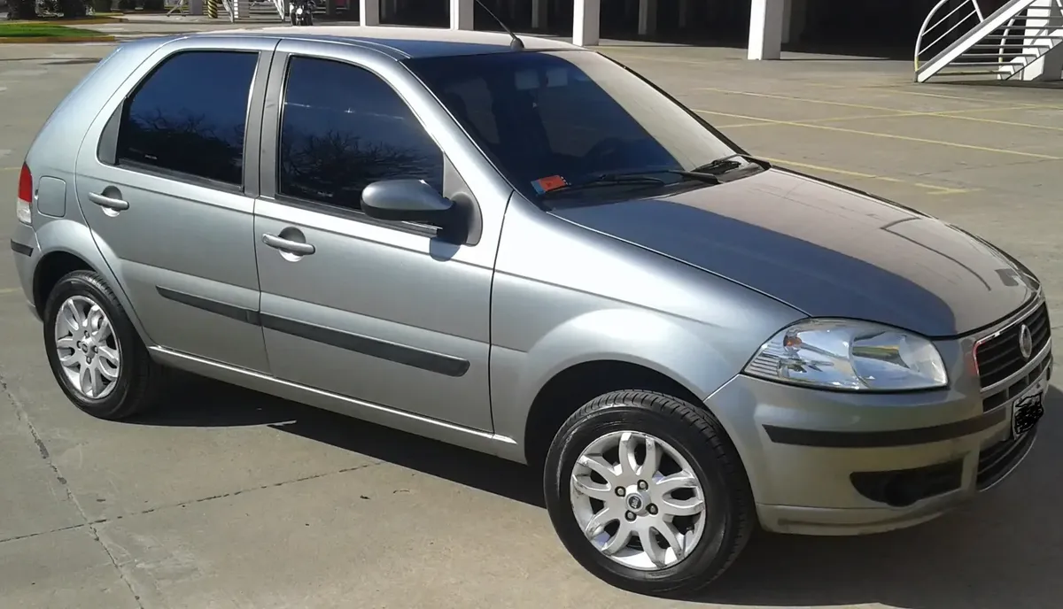 Fiat Palio 1.4 Fire Elx