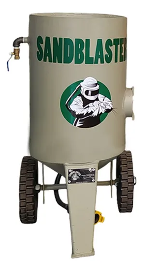 Olla Sandblast 125 Kg $29,600 + Iva
